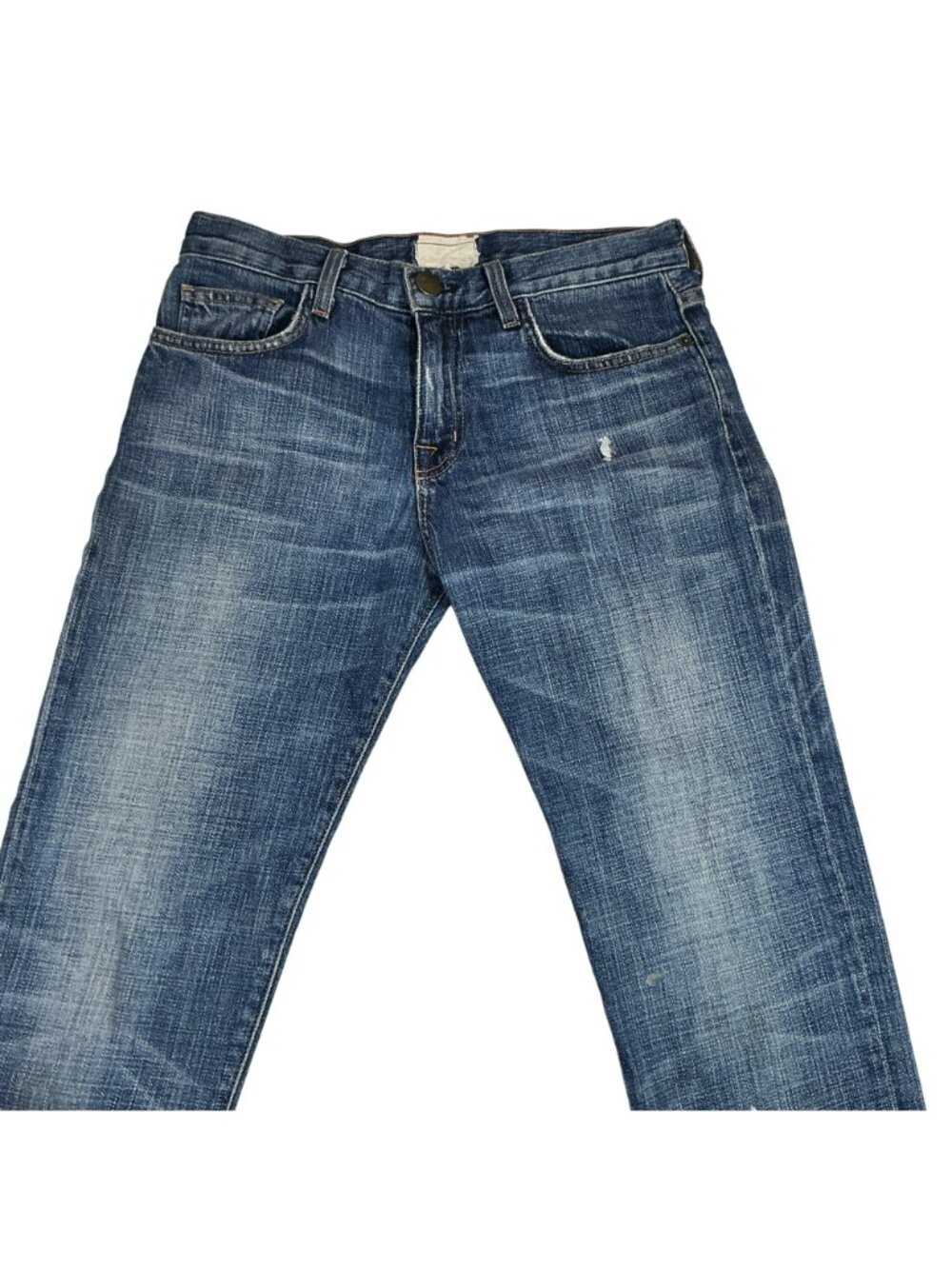 Current/Elliott The Boyfriend Relaxed Fit Jeans Womens Size 24 Blue - Picture 3 of 12